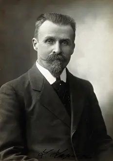 Physiologist Prints: Louis Lapicque, 1905. Creator: Henri Manuel