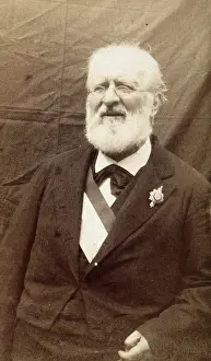 Archaeologist Prints: Louis Laurent Gabriel de Mortillet. Creator: Unknown