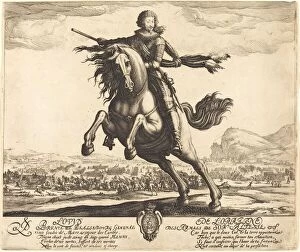 Lorraine Gallery: Louis de Lorraine, Prince of Phalsbourg, c. 1621 / 1623. Creator: Jacques Callot