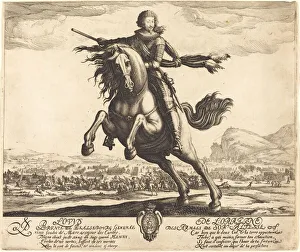 Lorraine Prints: Louis de Lorraine, Prince of Phalsbourg, c. 1621 / 1623. Creator: Jacques Callot