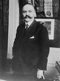 Third Republic Prints: Louis Loucheur, between c1915 and c1920. Creator: Bain News Service