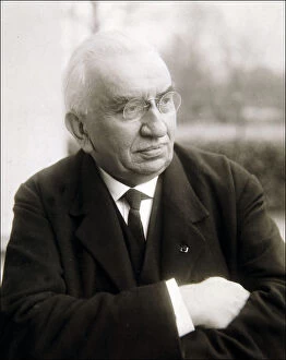 Images Dated 13th January 2015: Louis Lumiere (1864-1948), French chemist, inventor of cinema together with
