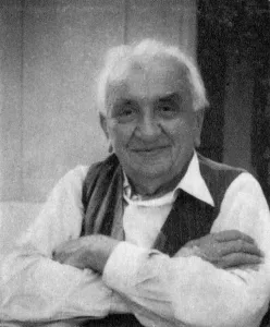 Louis Jean Prints: Louis Lumiere, French photographer and cinematographer, 1937