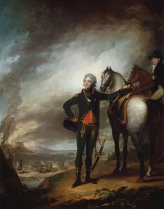 Louis-Marie, Vicomte de Noailles, 1798. Creator: Gilbert Stuart Louis-Marie, Vicomte de Noailles, 1798. Creator: Gilbert Stuart