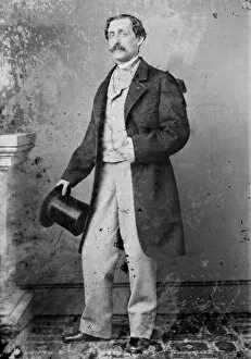 Louis Moreau Gottschalk, between 1855 and 1865. Creator: Unknown