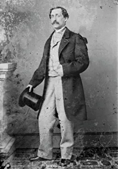 Louis Moreau Gottschalk, between 1855 and 1865. Creator: Unknown Louis Moreau Gottschalk, between 1855 and 1865. Creator: Unknown