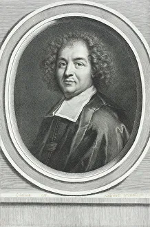Edelinck Gerard Prints: Louis Moreri, c1680. Creator: Gerard Edelinck