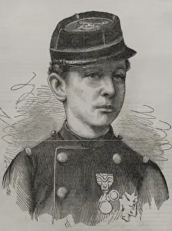 Bonaparte Prints: Louis-Napoleon (1856-1879), Prince Imperial of France, 1870. Creator: Tomas Carlos Capuz