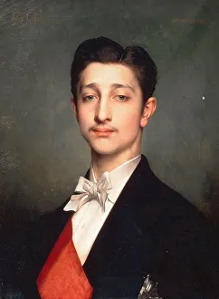 Louis-Napoleon Bonaparte (1856-1879), Prince Imperial, 1874