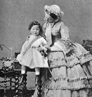 Napoleon Eugene Louis John Joseph Prints: Louis Napoleon, Prince Imperial, as a young child, c1858