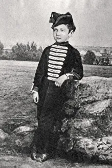 Napoleon Eugene Louis John Joseph Prints: Louis Napoleon, Prince Imperial, c1861-1864
