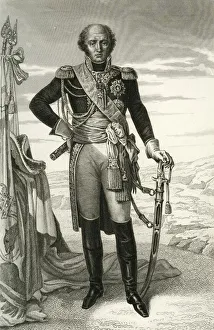 Charles Gavard Prints: Louis Nicolas d Avout, 1804, (1839). Creator: Ladoerer