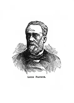 Louis Pasteur, 19th century French microbiologist and chemist, (20th century)