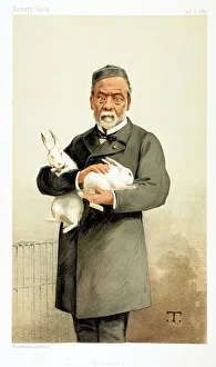 Louis Pasteur, French chemist and founder of modern bacteriology, 1887