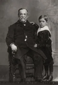 Vaccine Prints: Louis Pasteur, French chemist and microbiologist, 1893