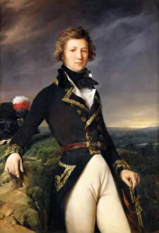 Louis-Philippe (1773-1850), Duke of Chartres. Artist: Cogniet, Leon (1794-1880)