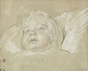 Louis-Philippe (1773-1850), Duke of Chartres as child, 1773. Artist: Lepicie, Nicolas Bernard (1735-1784)