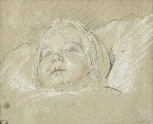 Sanguine Prints: Louis-Philippe (1773-1850), Duke of Chartres as child
