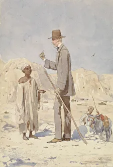 Excavation Prints: Louis Philippe Albert d'Orleans