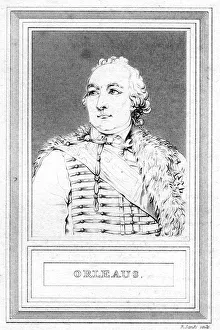 Dorleans Prints: Louis Philippe, Duke of Orleans, (1811). Artist: R Sands