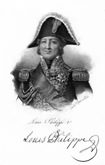 Louis Philippe I, King of France, 19th century. Artist: Delpech