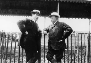 Haute Normandie Prints: Louis Renault and Henri Brasier, 1908