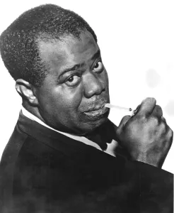 Satchmo Prints: Louis Satchmo Armstrong (c1898-1971), American jazz trumpeter and singer