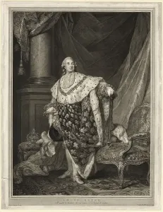 Title Prints: Louis Seize, c. 1793. Creator: Johann Gotthard von Müller