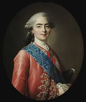 Restoration Prints: Louis Stanislas Xavier (1755-1824)