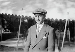 Golfer Prints: Louis Tellier, 1913. Creator: Bain News Service