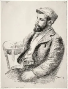 1841 1919 Prints: Louis Valtat, 1904. Creator: Pierre-Auguste Renoir (French, 1841-1919)