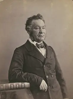 Journalism Prints: Louis Veuillot, negative 1861-1865; print 1870-1879. Creator: Nadar