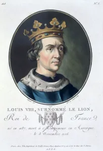 Louis Francois Prints: Louis VIII, known as the Lion, King of France, (1790)