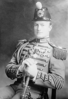 Brigadier General Prints: Louis W. Stotesbury, between c1910 and c1915. Creator: Bain News Service