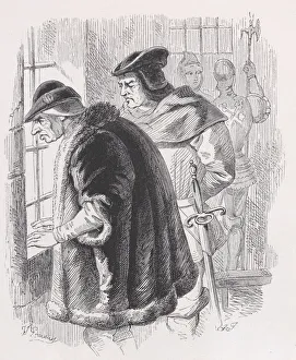 Louis XI from The Complete Works of Béranger, 1836. Creator: John Thompson Louis XI from The Complete Works of Béranger, 1836. Creator: John Thompson