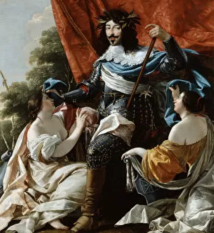 Considerate Gallery: Louis XIII, 17th century. Artist: Simon Vouet