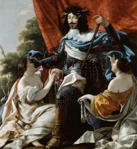 Attitude Collection: Louis XIII, 17th century. Artist: Simon Vouet