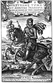 Control Prints: Louis XIII of France, 1623