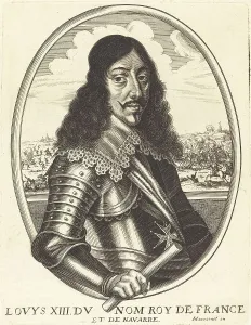 Moncornet Balthazar Prints: Louis XIII, King of France. Creator: Balthasar Moncornet