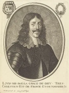 Moncornet Balthazar Prints: Louis XIII, King of France. Creator: Balthasar Moncornet