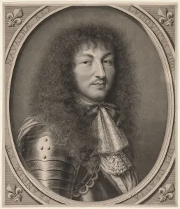 Robert Nanteuil Prints: Louis XIV, 1666. Creator: Robert Nanteuil (French, 1623-1678)