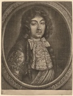 Louis XIV. Creator: Carel Allard
