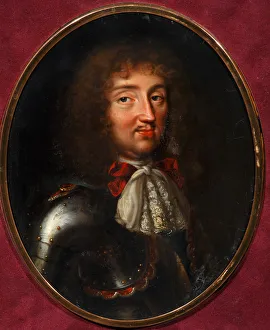 Louis Le Grand Prints: Louis XIV, King of France (1638-1715), 1680s. Artist: Bernard, Samuel (1615-1687)