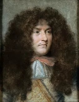 Charles 1619 1690 Gallery: Louis XIV, King of France (1638-1715), 1667