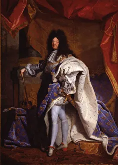 Louis Le Grand Prints: Louis XIV, King of France (1638-1715)
