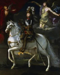 Louis Dieudonn Prints: Louis XIV King of France, 1648. Artist: Simon Vouet