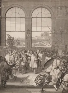 Lens Prints: Louis XIV Visiting the Royal Academy of Sciences, 1671. Creator