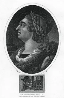 Louis XV, King of France, (1805). Artist: J Chapman