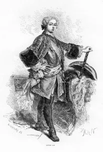 Hildibrand Prints: Louis XV, King of France. Artist: Hildibrand