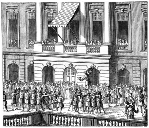 Louis XV in Strasbourg, 1744, (1885)